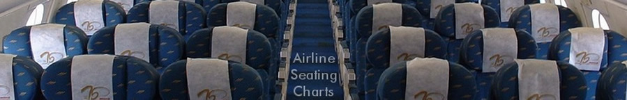 airline seating charts